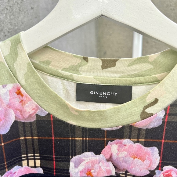 Rare Givenchy × Riccardo Tisci Multi Floral Camo T-shirt - Picture 5 of 5